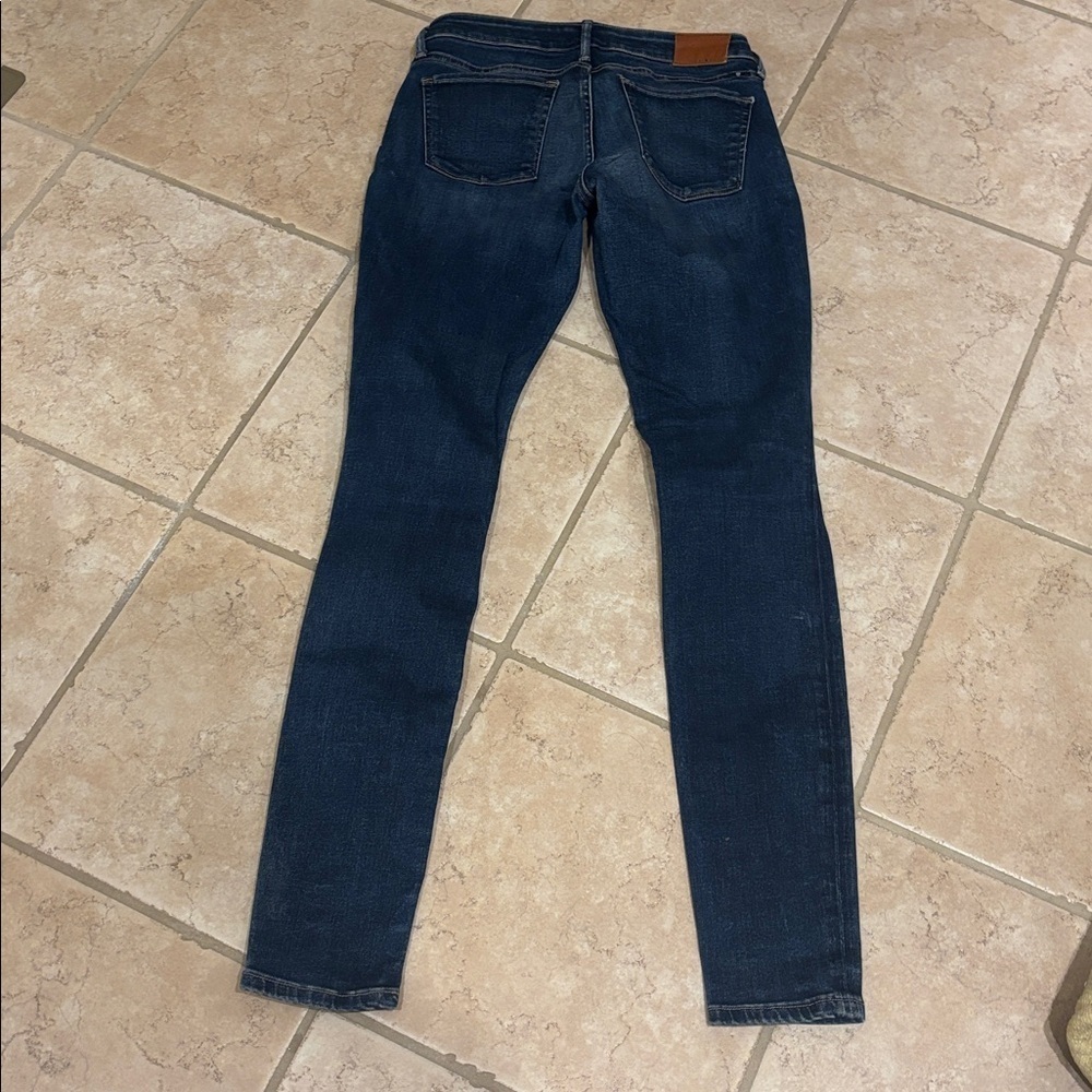 Lucky Brand Dark Blue Skinny Jeans. They are Lolita Skinny Jeans - Picture 10 of 16